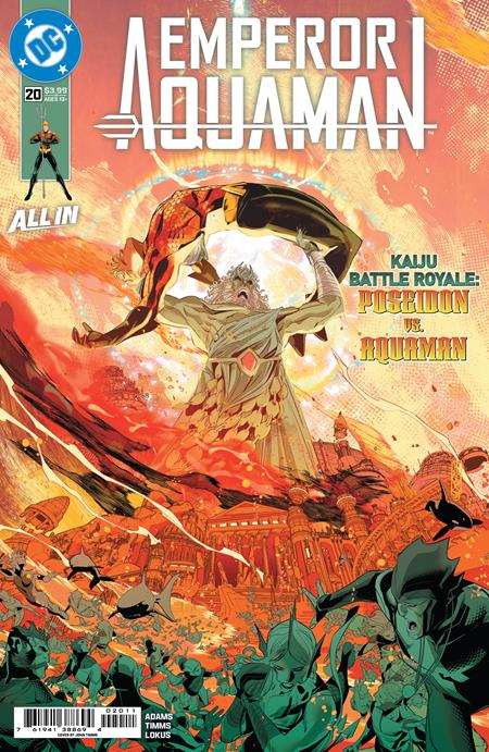 Emperor Aquaman #20  A John Timms
