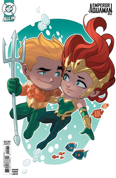 Emperor Aquaman #20  C Stephen Byrne Card Stock Var