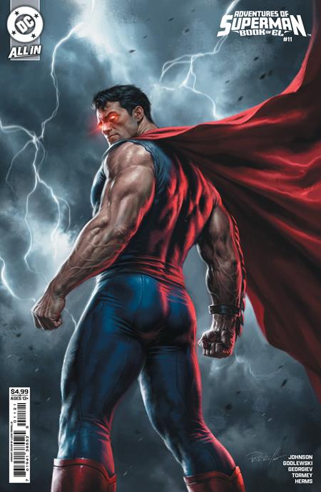 Adventures Of Superman Book Of El #11 (of 12)  B Lucio Parrillo Card Stock Var