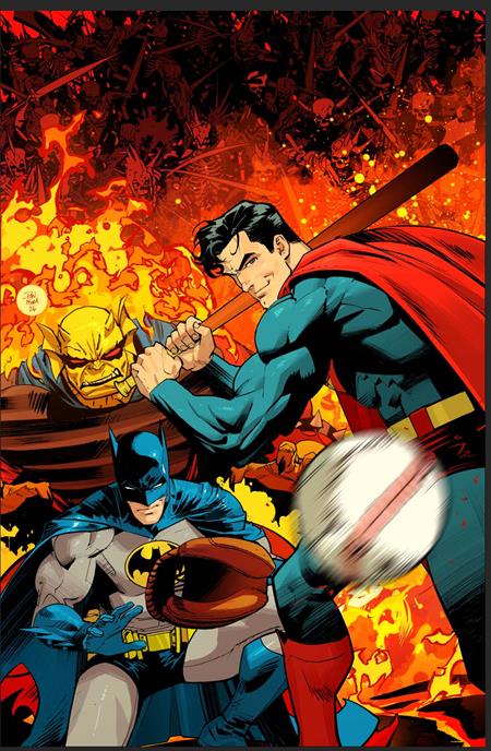 Batman Superman Worlds Finest #54  A Dan Mora