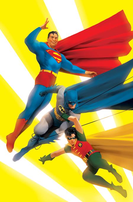 Batman Superman Worlds Finest #54  B Miguel Mercado Card Stock Var