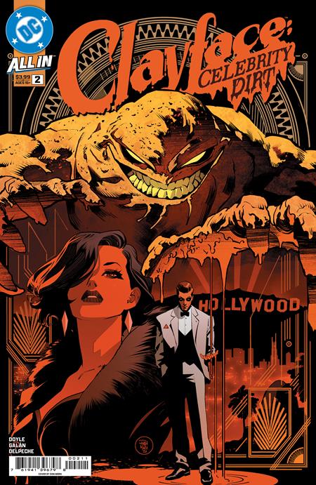 Clayface Celebrity Dirt #2 (of 6)  A Dan Mora
