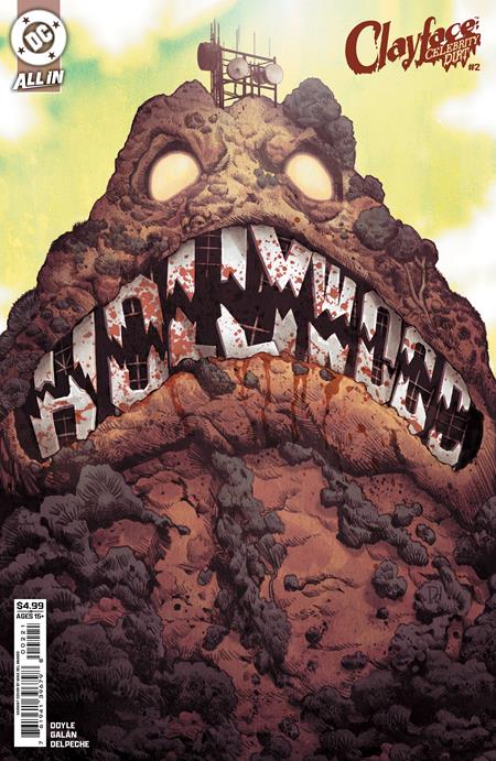 Clayface Celebrity Dirt #2 (of 6)  B Mike Del Mundo Card Stock Var