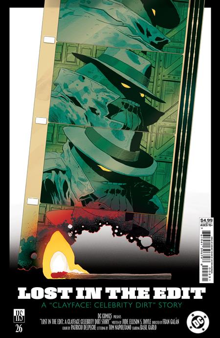 Clayface Celebrity Dirt #2 (of 6)  C Hayden Sherman Card Stock Var