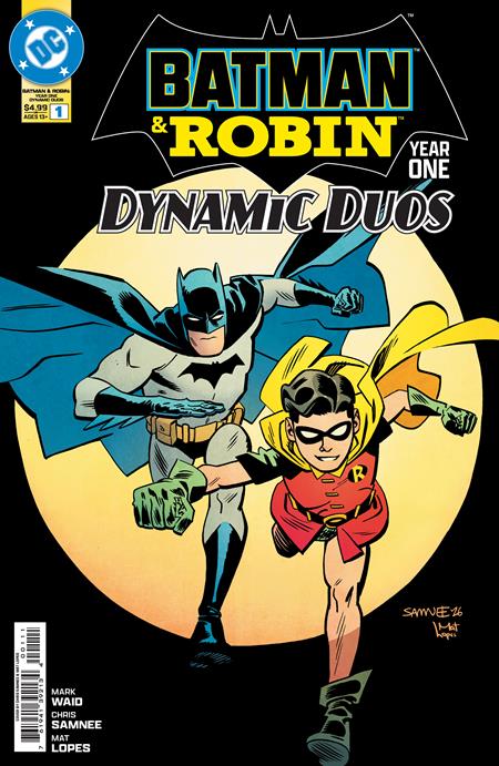 Batman & Robin Year One Dynamic Duos - Comics - Image - Pop Weasel