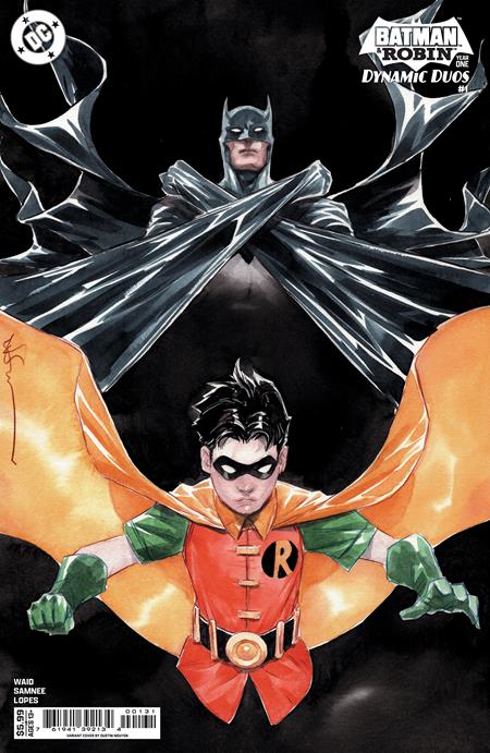 Batman & Robin Year One Dynamic Duos #1 (of 12)  C Dustin Nguyen Card Stock Var