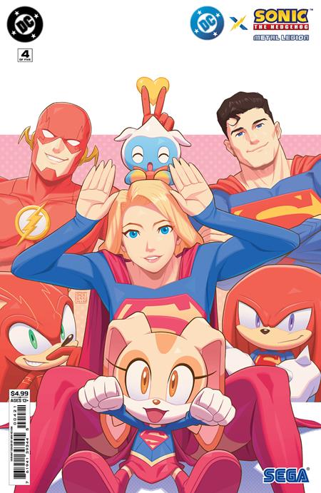 DC X Sonic The Hedgehog Metal Legion - Comics - Image - Pop Weasel