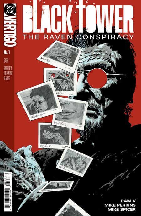 Black Tower The Raven Conspiracy - Comics - Image - Pop Weasel