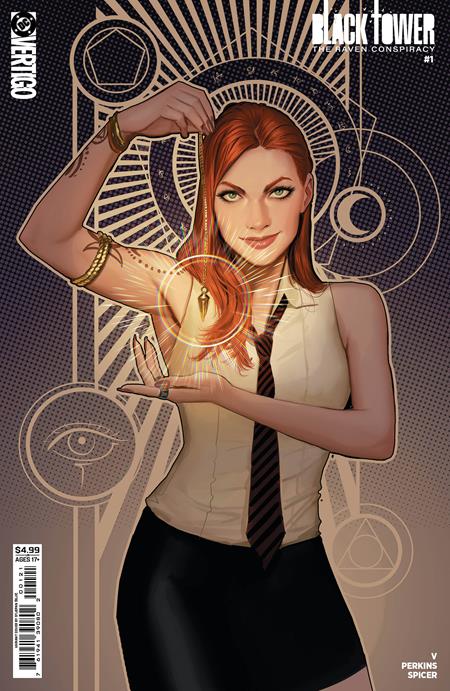 Black Tower The Raven Conspiracy #1 (of 6)  B Stjepan Sejic Card Stock Var