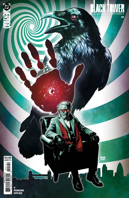 Black Tower The Raven Conspiracy #1 (of 6)  D Aco Card Stock Var