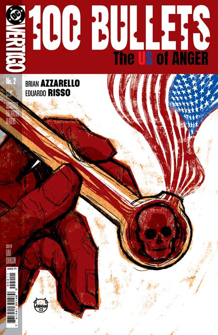 100 Bullets The Us Of Anger #2 (of 8)  A Dave Johnson