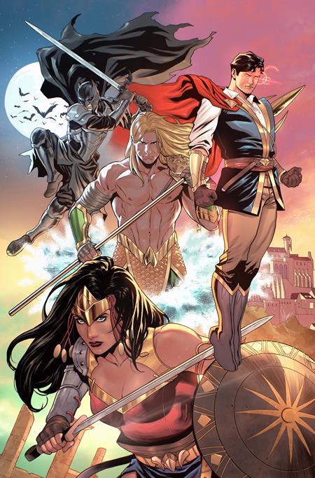 Dark Knights Of Steel Ii #2 (of 12)  D Lucas Meyer Card Stock Var