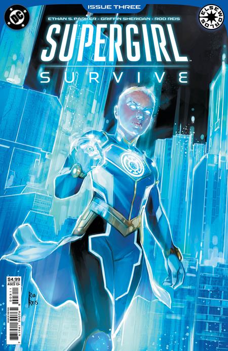 Supergirl Survive #3 (of 6)  A Rod Reis