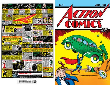 Action Comics #1 Facsimile Edition  A Joe Shuster (2026)