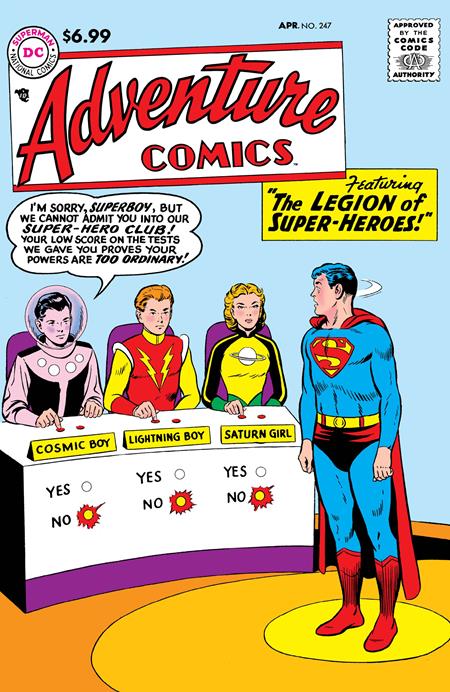 Adventure Comics #247 Facsimile Edition  C Curt Swan Foil Var