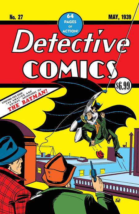 Detective Comics #27 Facsimile Edition  A Bob Kane (2026)