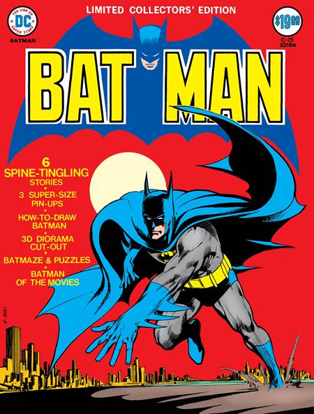 Limited Collectors Edition #25 Facsimile Edition  B Neal Adams Foil Var