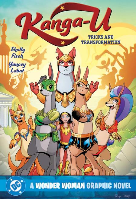 Kanga-u Tricks And Transformation A Wonder Woman Graphic Novel  | TPB - Graphic Novels - Image - Pop Weasel
