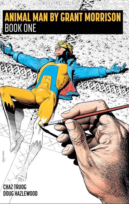 Animal Man By Grant Morrison  | TPB Book 01 (2026 Edition) - Graphic Novels - Image - Pop Weasel