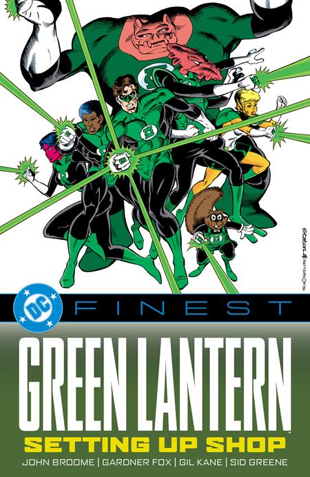DC Finest Green Lantern Setting Up Shop  | TPB - Graphic Novels - Image - Pop Weasel