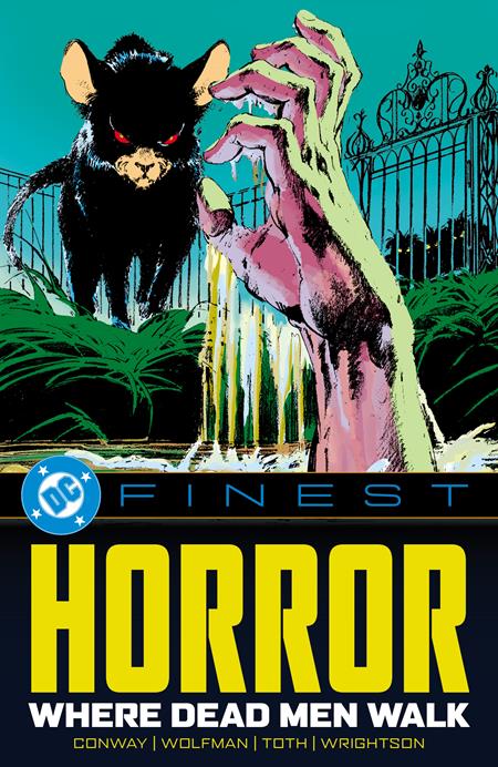 DC Finest Horror Where Dead Men Walk  | TPB