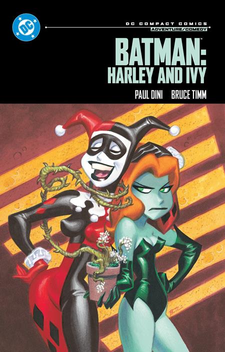 Batman Harley And Ivy  | TPB (dc Compact Comics Edition)