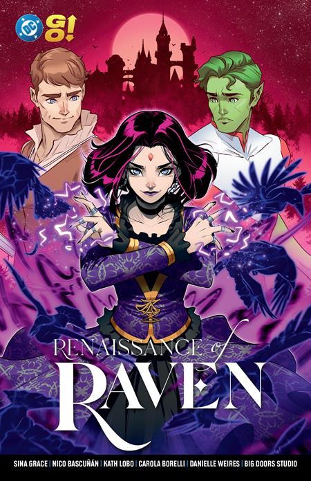 Renaissance Of Raven  | TPB Vol 01