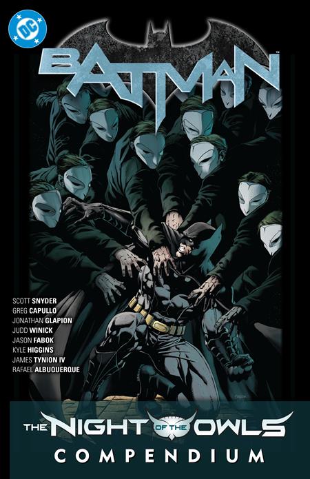Batman Night Of The Owls Compendium  | TPB