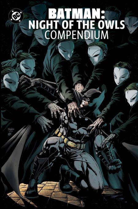 Batman Night Of The Owls Compendium  | TPB - Graphic Novels - Image - Pop Weasel