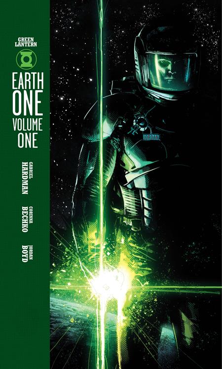 Green Lantern Earth One  | TPB Vol 01 - Graphic Novels - Image - Pop Weasel
