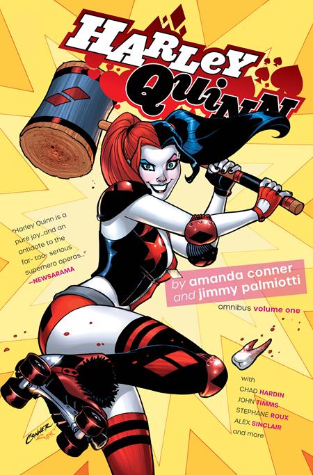 Harley Quinn By Amanda Conner & Jimmy Palmiotti Omnibus  | Hardcover Vol 01 (2026 Edition)