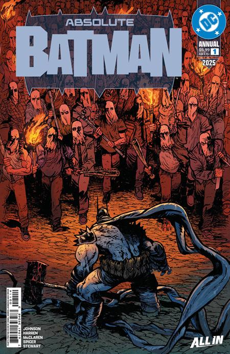 Absolute Batman 2025 Annual - Comics - Image - Pop Weasel