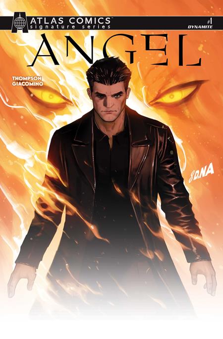 Angel #1  I David Nakayama Atlas Edition Signed By Kelly Thompson Var
