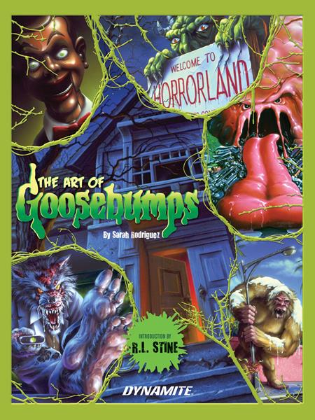 Art Of Goosebumps  | Hardcover New Ptg - Graphic Novels - Image - Pop Weasel