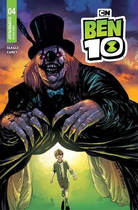 Ben 10 #4  A Robert Carey