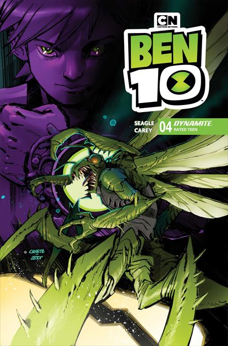 Ben 10 #4  E Eric Canete Var