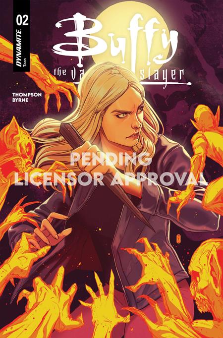Buffy The Vampire Slayer #2  B Nimit Malavia Var