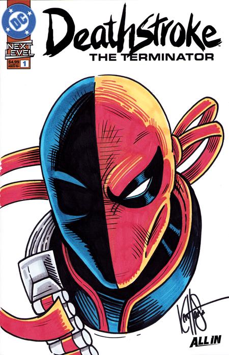 Df Deathstroke The Terminator - Magazine - Image - Pop Weasel