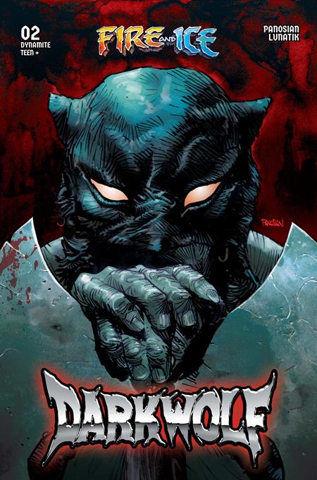Fire And Ice Darkwolf #2  A Dan Panosian