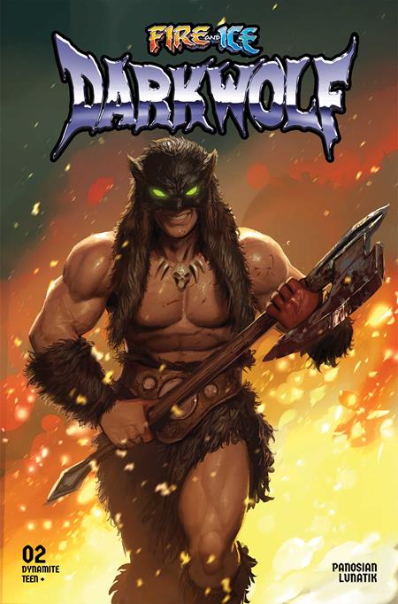 Fire And Ice Darkwolf #2  B Stjepan Sejic Var