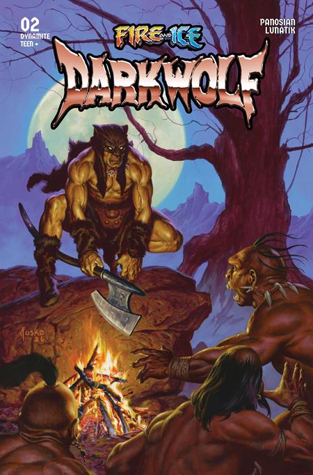 Fire And Ice Darkwolf - Comics - Image - Pop Weasel