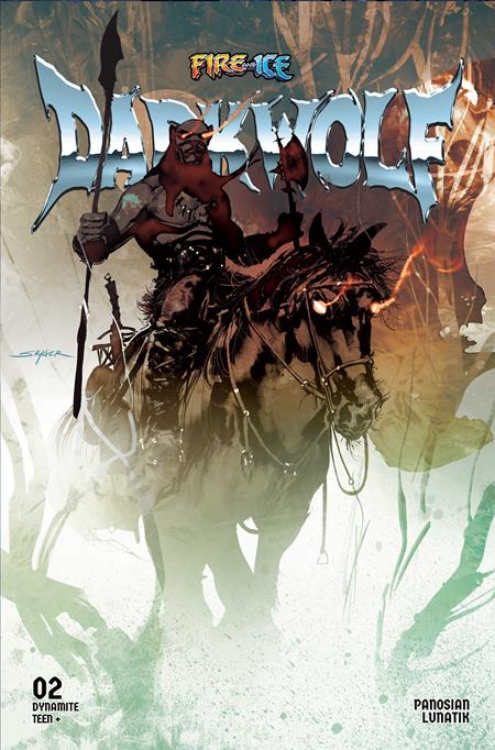 Fire And Ice Darkwolf - Comics - Image - Pop Weasel