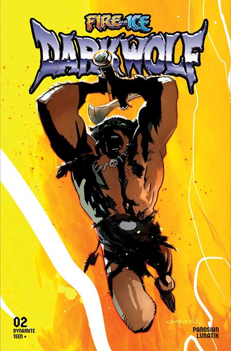 Fire And Ice Darkwolf #2  E Cary Nord Var