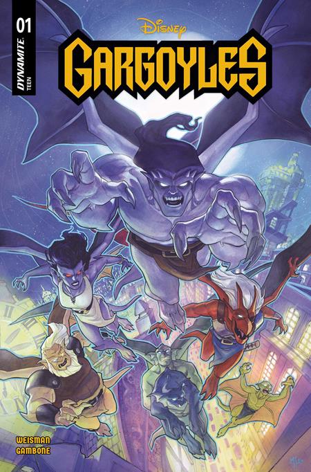 Gargoyles (2026) - Comics - Image - Pop Weasel