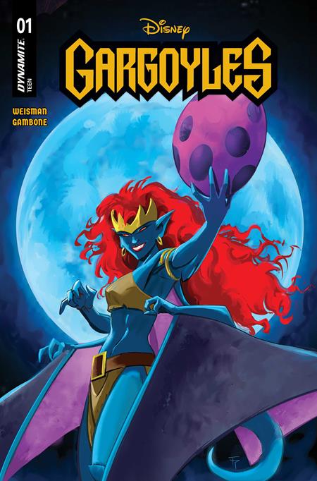 Gargoyles (2026) #1  C Frank Paur Var