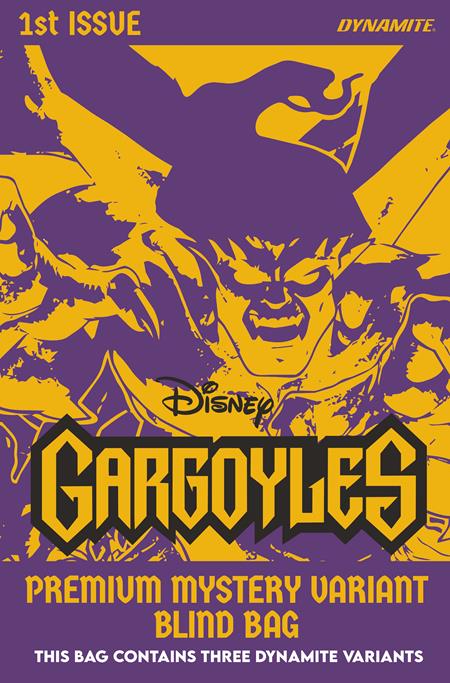Gargoyles (2026) #1  F Premium Mystery Blind Bag Var