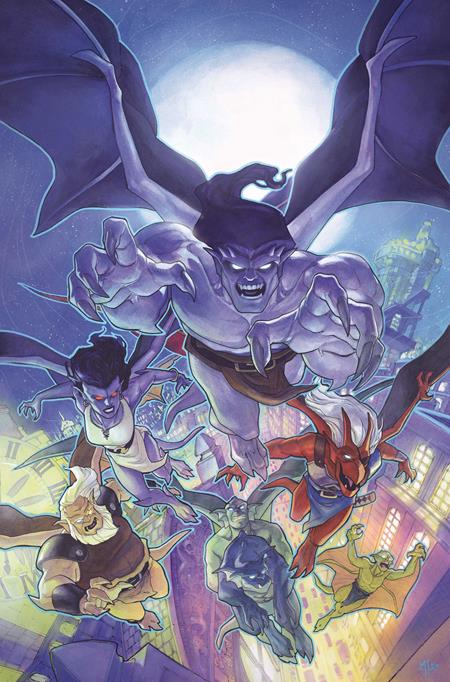 Gargoyles (2026) - Comics - Image - Pop Weasel