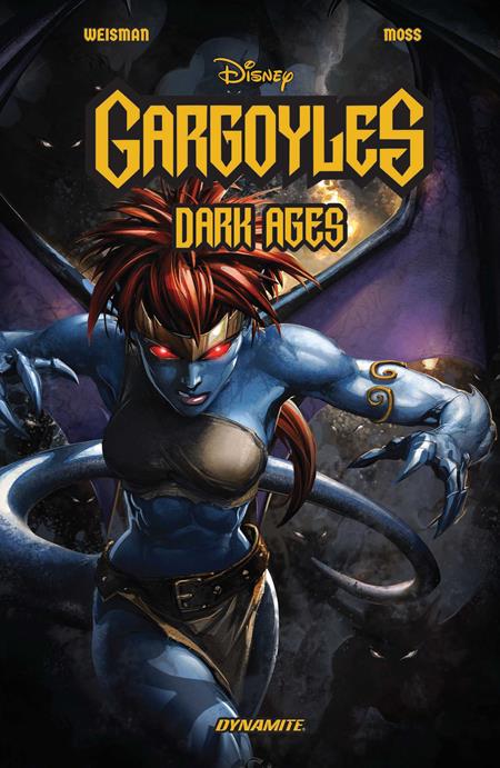Gargoyles Dark Ages  | Hardcover - Graphic Novels - Image - Pop Weasel