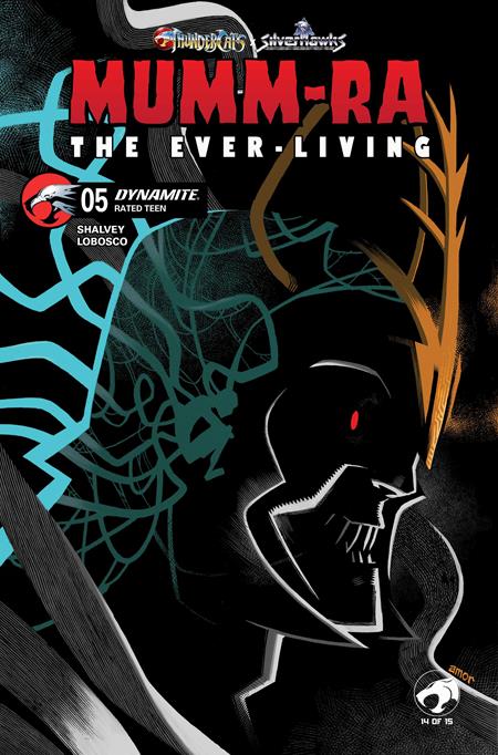 Mumm Ra The Ever Living #5  C John Amor Var