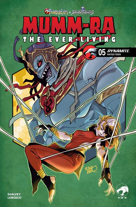 Mumm Ra The Ever Living - Comics - Image - Pop Weasel
